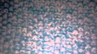 Knit with LANDDERFEEN  Baby Afghan  Babydecke gestrickt Perlmuster Tutorial 2 [upl. by Sair]