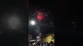 Farolitos quema de pólvora 🎆🎇🎇🎇 [upl. by Kimberlyn]