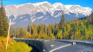 5 Days on Canada’s Greatest Overnight Train  The Canadian Part 22 [upl. by Bale]