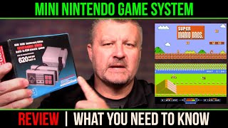 Mini Nintendo REVIEW  What You Need To Know Before Buying This Game System [upl. by Urba]