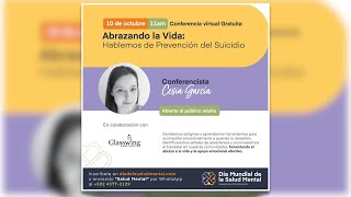 Abrazando la Vida Hablemos de Prevención del Suicidio [upl. by Trela259]