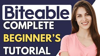 Biteable Tutorial 2024  How To use Biteable as Beginners Guide StepByStep Tutorial [upl. by Eenrahc75]