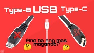 Pagkakaiba ng micro USB at TypeCano ba ang mas maganda [upl. by Eifos]