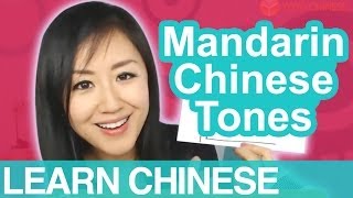 Learn Mandarin Chinese Tones the Fun Way  Beginner Conversational  Yoyo Chinese [upl. by Etsirhc]