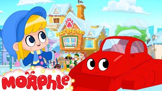 Mila and Morphles Christmas Dinner  Cartoons for Kids  My Magic Pet Morphle [upl. by Legyn]