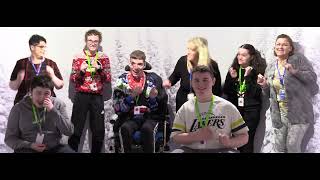 Directions Makaton Choir  Merry Christmas Everyone Elton John amp Ed Sheeran [upl. by Yecnahc]