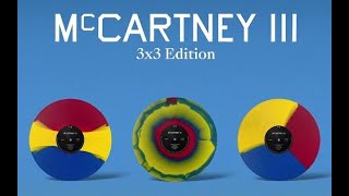 Which pressing of McCartney III 3rd Anniversary pressing did I receive [upl. by Roanne]