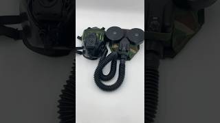 Preparing the C420 PAPR gasmask asmr tactical tacticalgear gasmasks cbrn [upl. by Shalne]