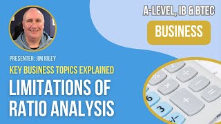 Limitations of Ratio Analysis  ALevel IB amp BTEC Business [upl. by Arnaldo489]