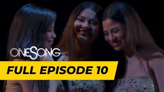 ONE SONG  Episode 10  Carlyn Ocampo Aubrey Caraan amp Janine Teñoso  Viva TV [upl. by Alyel604]