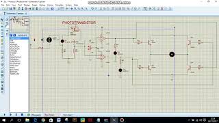 Simulasi Sensor Photodioda amp Phototransistor [upl. by Anner]