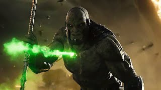 Darkseid War Part 1  Zack Snyders Justice League 4k HDR [upl. by Nibram]