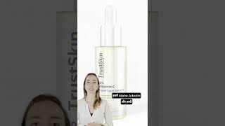 Trustskin Vitamin C serum skincareproduct serum faceserum skinlove skincareroutine [upl. by Wendalyn]