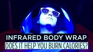 Do infrared body wraps help you burn calories [upl. by Leunamesoj292]