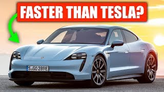 Why Porsche Taycan Is Faster Than Tesla [upl. by Obed]