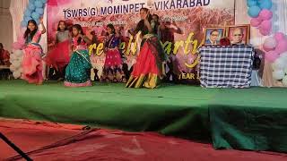 TSWR G Mominpet dance performance [upl. by Paul]