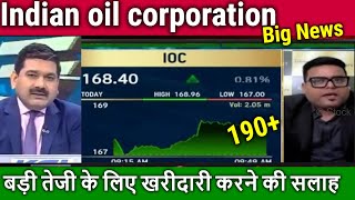 Indian Oil Corporation share latest newsioc analysistarget tomorrowioc share news Anil Singhvi [upl. by Imnubulo]