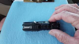 Bushnell Pro 225 lumen flashlight 20222 [upl. by Arta208]