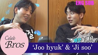 Ji Soo amp Nam Joohyuk Celeb Bros S4 EP3 “You are so Pretty When you eat” [upl. by Parrott686]