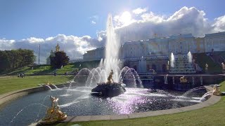 Петергоф Фонтаны Peterhof 🎼Tom Barabasvisions🎹⛲ [upl. by Janet358]