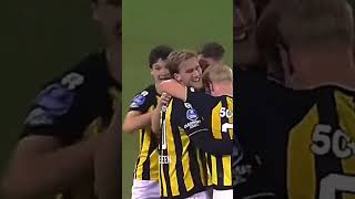 Wat een goal van Melle Meulensteen⚽️vitessearnhem mellemeulensteen [upl. by Florry]