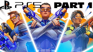 Nerf Legends Full Gameplay Walkthrough Part 1 PS5 [upl. by Elrahc]