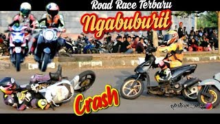 Crash Scoopy vs Beat  Ramadhan Race 2019 sportcenterLangensari [upl. by Dolf893]