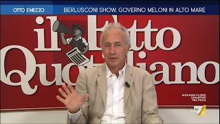 Caos a destra Marco Travaglio La Meloni ha deciso di andare dritto e di andare alla conta [upl. by Lacey198]