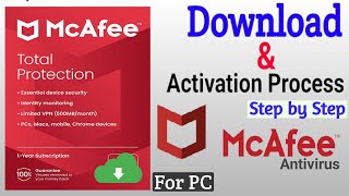 McAfee Antivirus Download For Windows  Install McAfee  McAfee Activate [upl. by Moht]