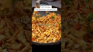 Chicken schezwan fried rice  Egg fried rice  schezwan rice  Indochinese  Indian street food [upl. by Harlene767]