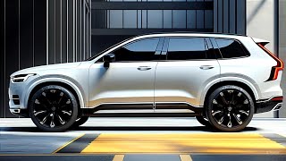 New 2025 Volvo XC90  A MustHave Hybrid Luxury SUV [upl. by Sirovart]