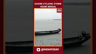 Cyclone Remal Cyclone Remal To Intensify Into A Very Severe Cyclonic Storm  India Today News [upl. by Rebma]