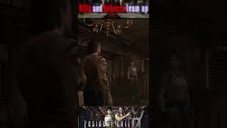 Billy and Rebecca team up  Resident Evil Zero HD Remastered [upl. by Fennell746]