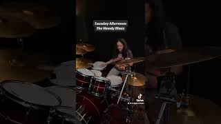 The Moody Blues  Tuesday Afternoon Drum Cover [upl. by Lesly]