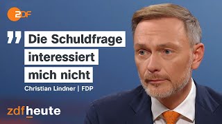 ZDFspezial Lindner und der große AmpelKnall [upl. by Keung]