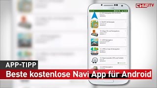 Beste NaviApp für Android kostenlos  VergleichsTest deutsch  CHIP [upl. by Anert911]