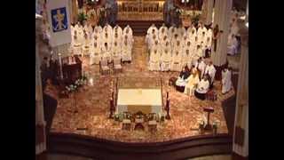 Holy Cross Ordination Mass 2014 [upl. by Malley]