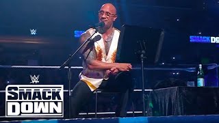 Full Segment  The Rock Sings Cody Rhodes a Song  WWE SmackDown Highlights 31524  WWE on USA [upl. by Aiclid]