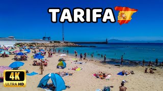 🇪🇦4K TARIFA Spain Fantastic Beaches and City Tour July 2023  Cádiz Andalucía [upl. by Lily]