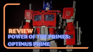 Power of the primes Optimus prime review [upl. by Eyoj]