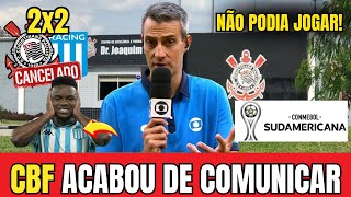 JURÍDICO AGIU RÁPIDO MELO DENUNCIOU JOGADOR DO RACING E PODE SAIR NA FRENTE NOTÍCIAS DO TIMÃO [upl. by Kovacs893]