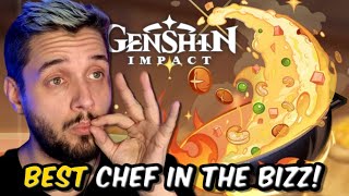 BEST CHEF IN THE BIZZ  Receiver of Friends From Afar Cooking Event FULL Playthrough Genshin Impact [upl. by Ithsav]