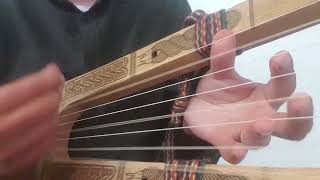 Douce Dame Jolie  Reconstructed lyre playing [upl. by Starbuck]