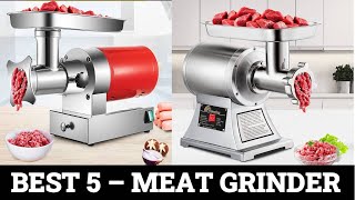 Top 5 Best Meat Grinder 2023 [upl. by Warthman580]