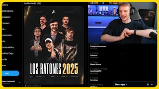 JANKOS REACTING TO LOS RATONES ROSTER [upl. by Anchie284]