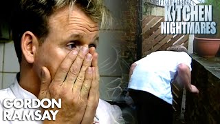 The Head Chef Makes Gordon Vomit  Kitchen Nightmares UK [upl. by Wyler]