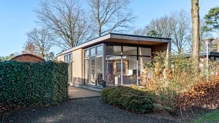 Luxe recreatiewoning met wellness op Landgoed de Scheleberg  Maaike van Doorn Makelaar Lunteren [upl. by Kant]