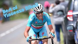 Vincenzo Nibali  Nibali best moments [upl. by Akcirret825]