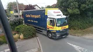 lorry catch today near Bridgwater Somerset England13824 [upl. by Stead]