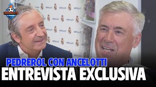 🌟 ENTREVISTA EXCLUSIVA a ANCELOTTI de PEDREROL  B DortmundReal Madrid  Champions League [upl. by Laverne]